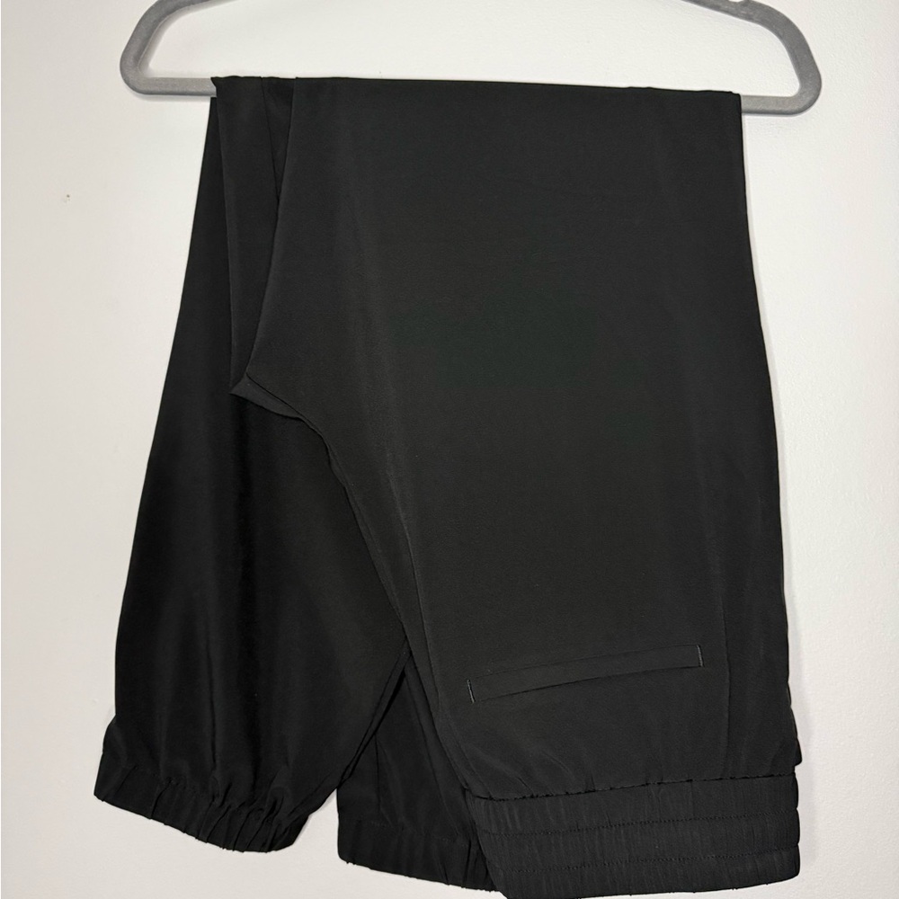 Banana Republic Charcoal Stretch Joggers